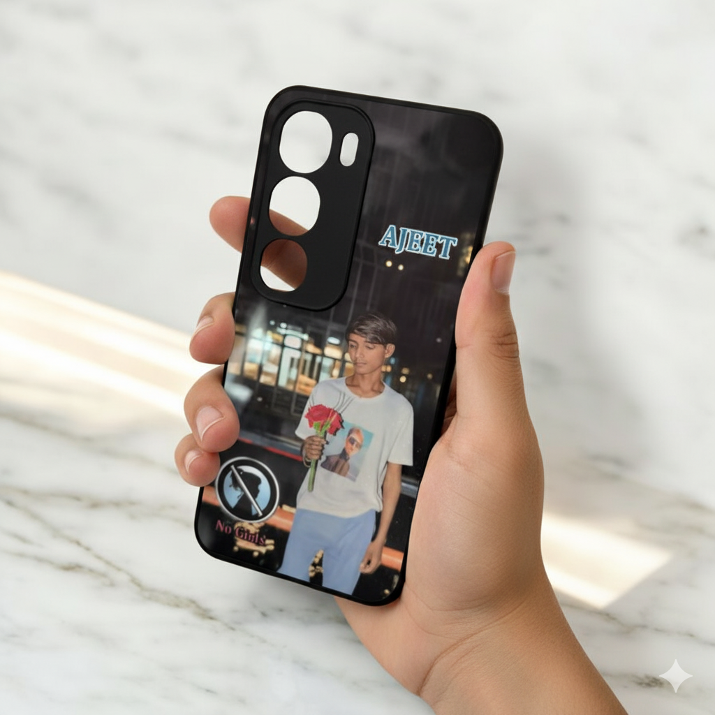 Premium 2D Sublimation Custom Mobile Back Cover for Vivo Y19s | Stylish, Durable & Personalized Hard Case | All Models Available