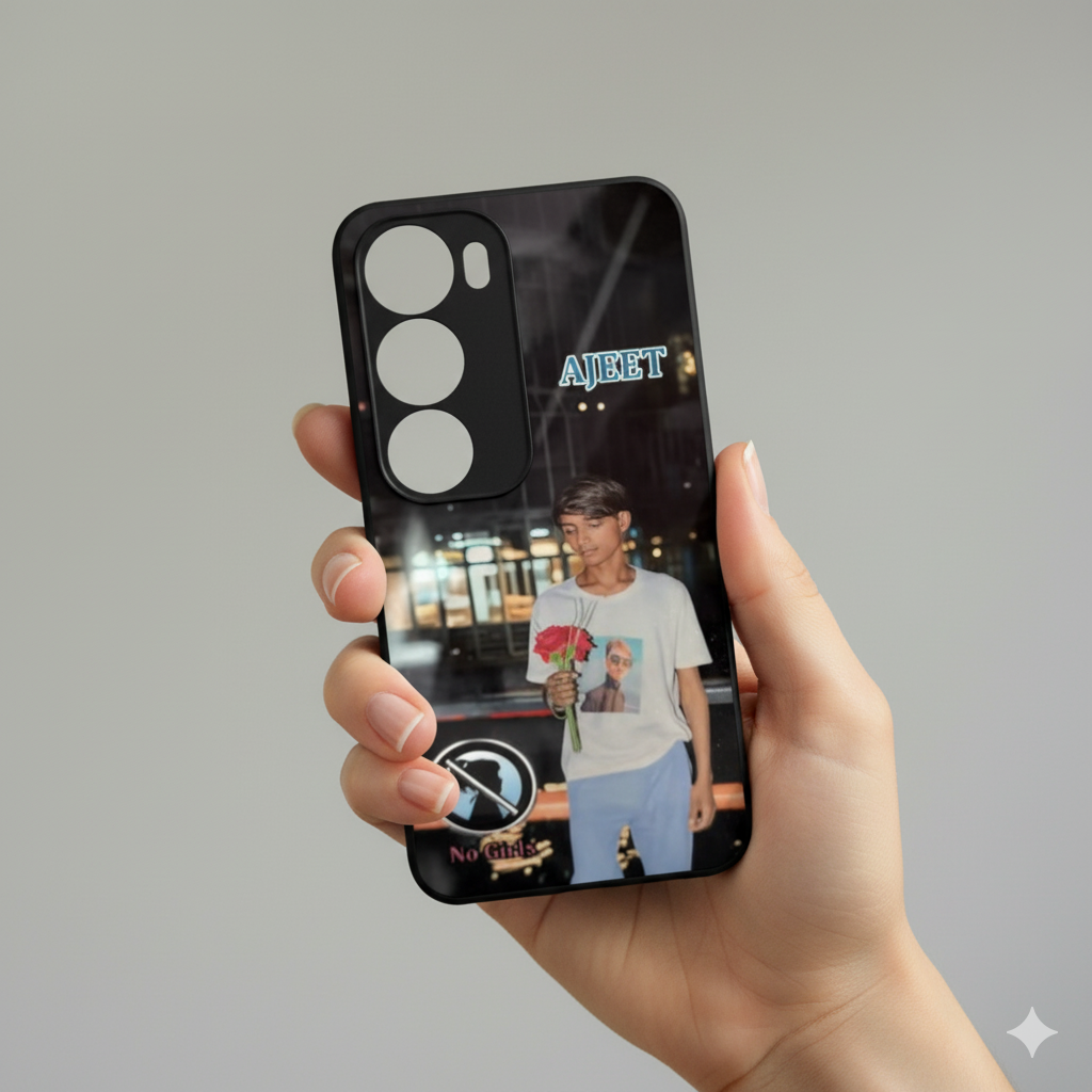 Premium 2D Sublimation Custom Mobile Back Cover for Vivo Y19s | Stylish, Durable & Personalized Hard Case | All Models Available