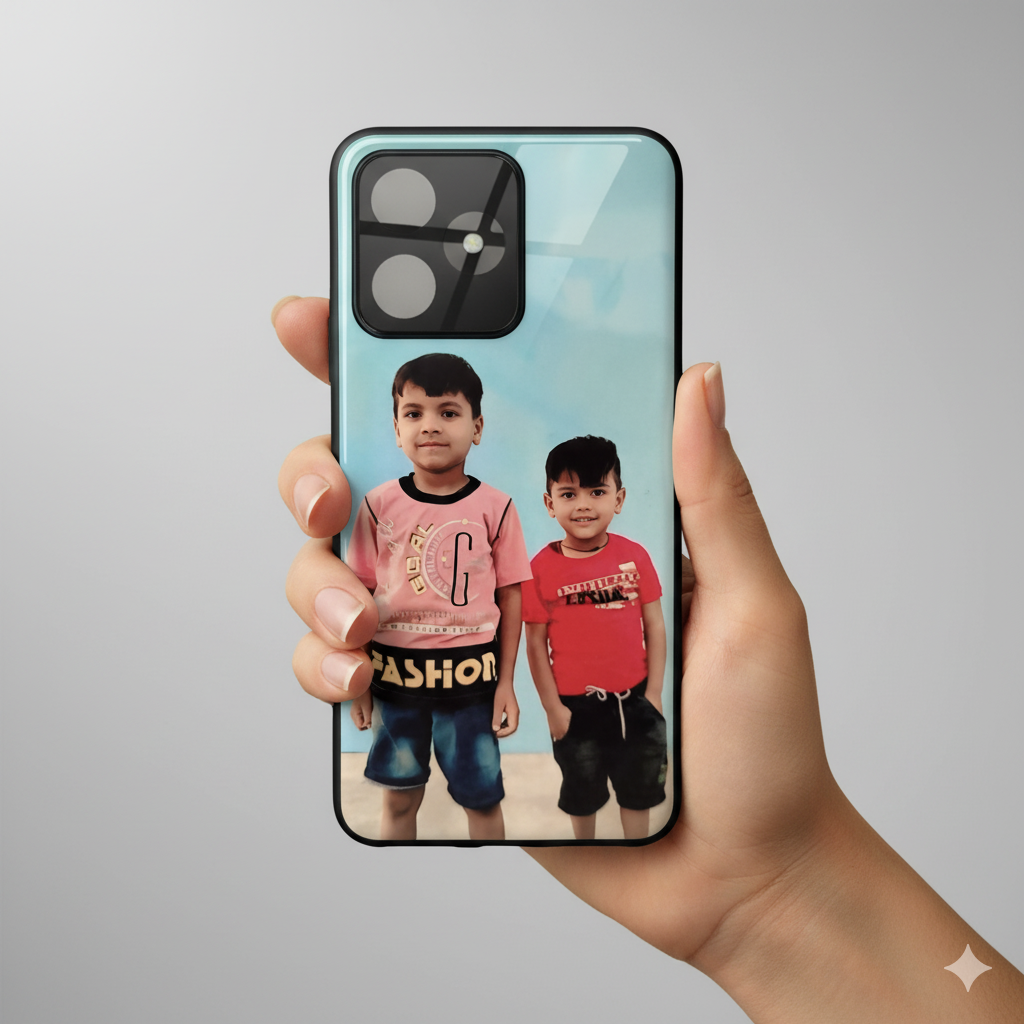 Premium 2D Sublimation Mobile Back Cover – Customizable | All Phone Models Available | Durable & Stylish Hard Case