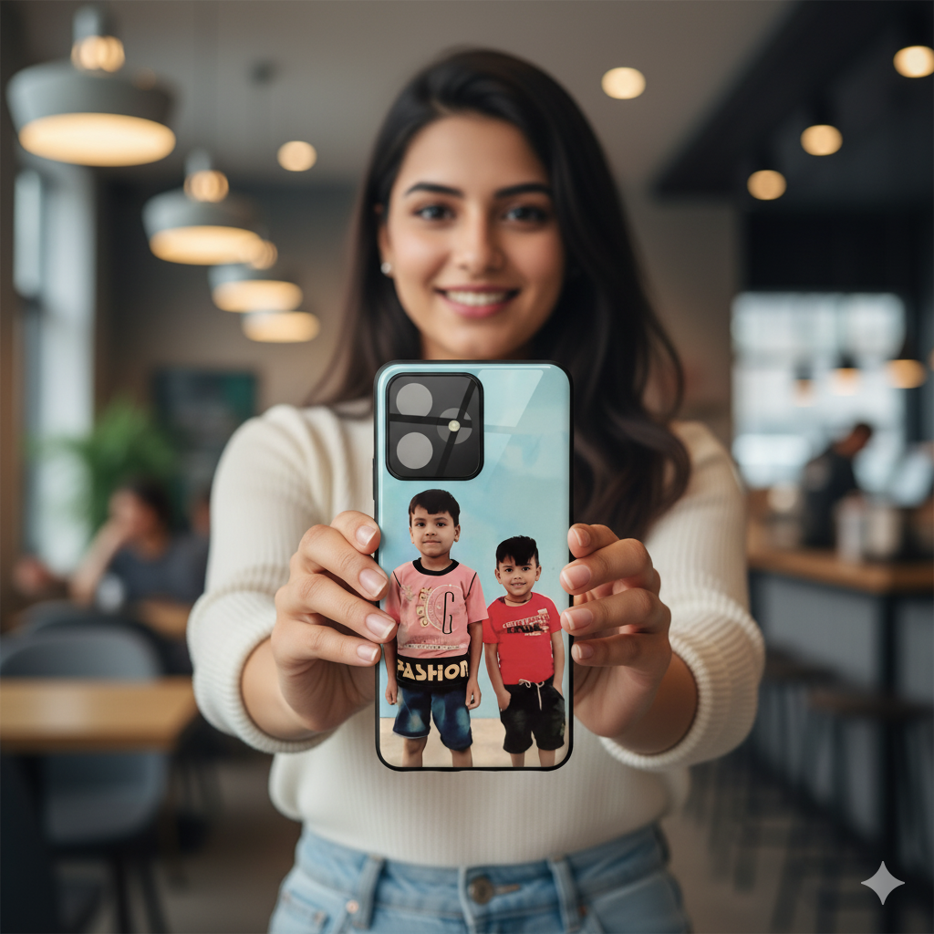 Premium 2D Sublimation Mobile Back Cover – Customizable | All Phone Models Available | Durable & Stylish Hard Case