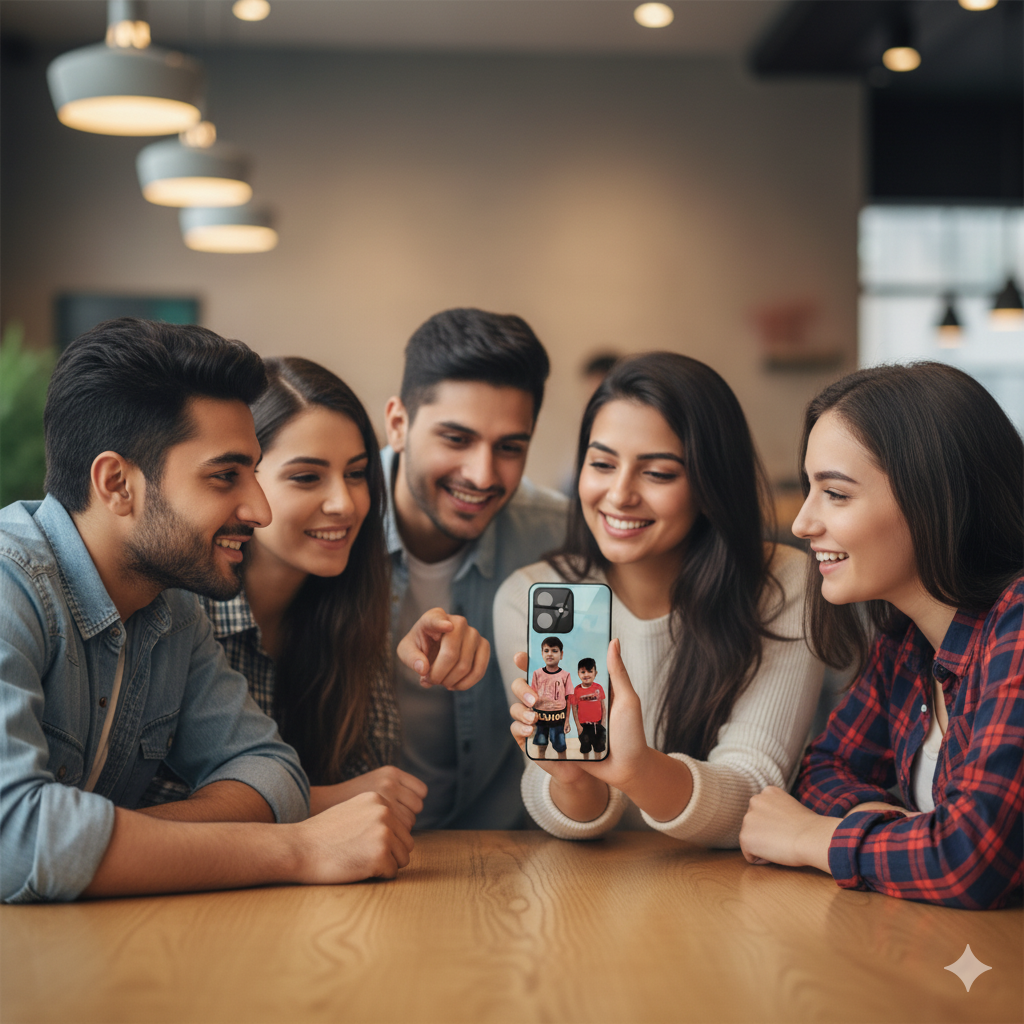 Premium 2D Sublimation Mobile Back Cover – Customizable | All Phone Models Available | Durable & Stylish Hard Case