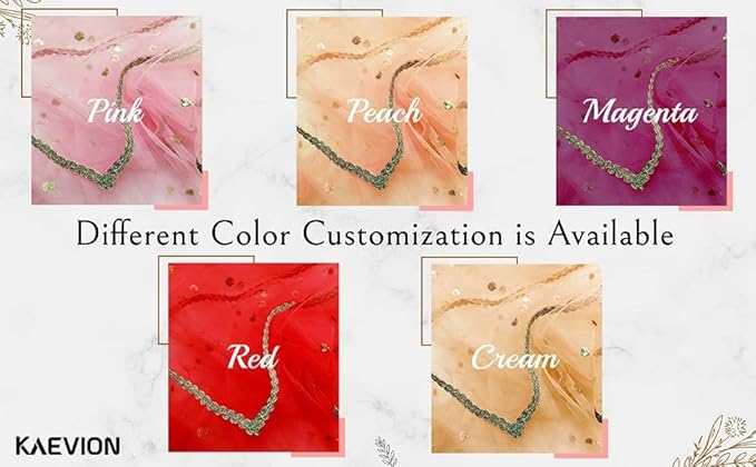 Custom Bridal Chunari | Personalized Name Wedding Dupatta | Embroidered Bridal Dupatta with Golden Border